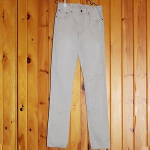 Ralph Lauren Varick Slim Light Beige Jeans 32/34